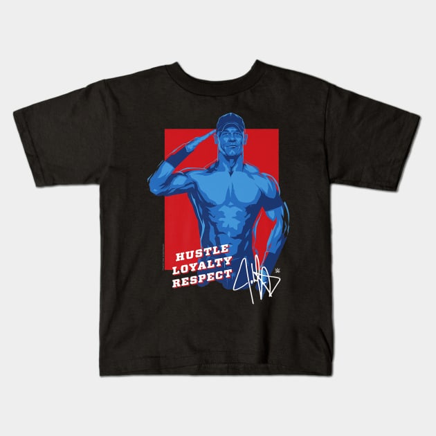 John Cena HLR Signature Kids T-Shirt by Holman